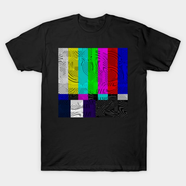 Don't Adjust Your Television Set T-Shirt by MorganRalston